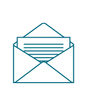 envelope with message icon